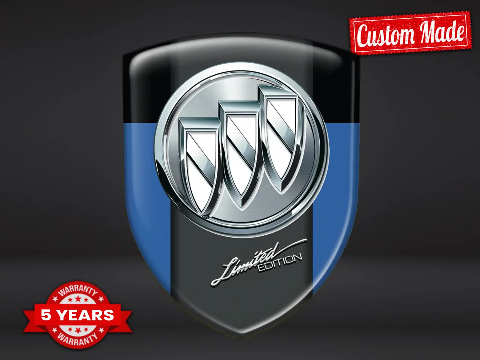 Buick Stickers Silicone Auto Pro Max Durable Stylés